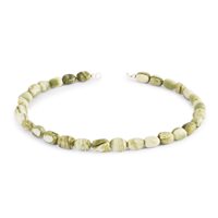 Halskette Trollbeads Dame Collane in Halbedelsteine TSTNE-00021